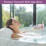 Aqua Elegante Luxury Spa Basket for Women