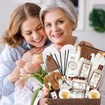 Coconut Vanilla Bath and Body Gift Basket