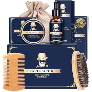 Men's Beard Grooming Gift Basket for All Occasions