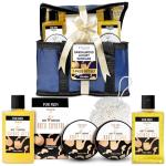 Luxury Sandalwood Spa Gift Set for Men