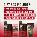 Men's Bath and Body Gift Set - Cedar & Sage