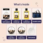 Luxury Sandalwood Spa Gift Set for Men