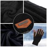 Cozy Winter Knit Hat, Scarf & Glove Set