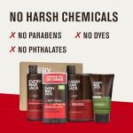 Men's Bath and Body Gift Set - Cedar & Sage