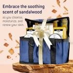 Luxury Sandalwood Spa Gift Set for Men