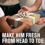 Men's Bath and Body Gift Set - Cedar & Sage