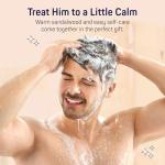 Luxury Sandalwood Spa Gift Set for Men