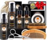 Beard Care Gift Basket for Men with Essentials