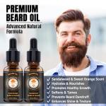 Beard Care Gift Basket for Men with Essentials