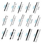 Professional Nail Care Kit with Travel Case