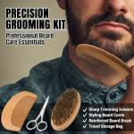 Beard Care Gift Basket for Men with Essentials