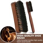 Leather Shoe Polish Gift Basket for Men