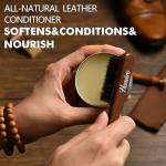 Leather Shoe Polish Gift Basket for Men