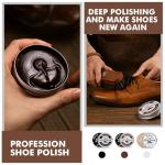 Leather Shoe Polish Gift Basket for Men