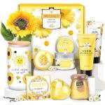 Warm Vanilla Self-Care Gift Basket for Her