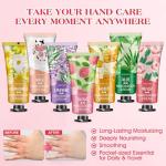7 Pack Hand Cream Gift Set for Her