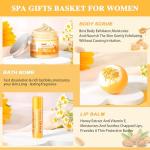 Pampering Almond Milk & Honey Spa Gift Basket