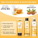 Pampering Almond Milk & Honey Spa Gift Basket