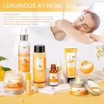 Pampering Almond Milk & Honey Spa Gift Basket