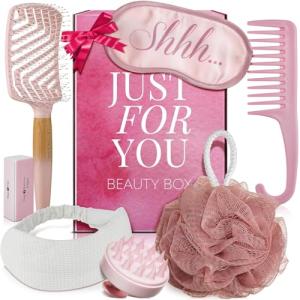 Luxury Spa Gift Basket for Women - 7 Pieces