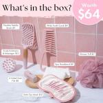 Luxury Spa Gift Basket for Women - 7 Pieces