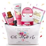 Coconut Vanilla Spa Gift Basket for Women