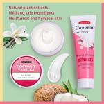 Coconut Vanilla Spa Gift Basket for Women