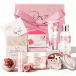 Elegant Spa Gift Basket for Women and Friends
