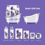 Lavender Gift Basket for Women with Spa Treats
