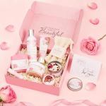 Elegant Spa Gift Basket for Women and Friends