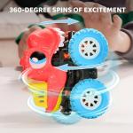 Dinosaur Toy Gift Basket for Kids Ages 2-5