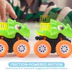 Dinosaur Toy Gift Basket for Kids Ages 2-5