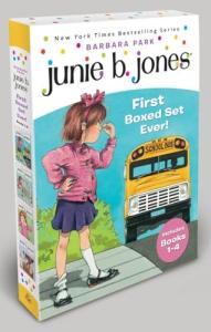 Junie B. Jones Book Set: First Four Adventures