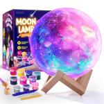 DIY Moon Lamp Kit for Kids' Crafts