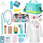 Kids Doctor Kit Playset with Medical Accessories