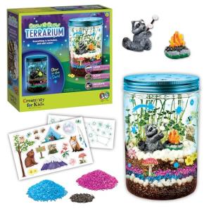 Kids Grow 'N Glow Terrarium Kit Gift