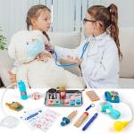 Kids Doctor Kit Playset with Medical Accessories