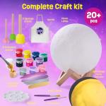 DIY Moon Lamp Kit for Kids' Crafts