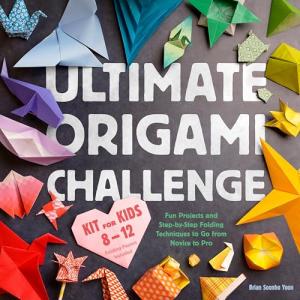 Origami Challenge Kit for Kids 8-12