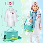Kids Doctor Kit Playset with Medical Accessories
