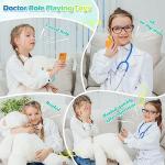 Kids Doctor Kit Playset with Medical Accessories