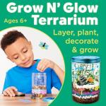 Kids Grow 'N Glow Terrarium Kit Gift