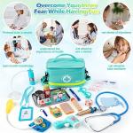 Kids Doctor Kit Playset with Medical Accessories