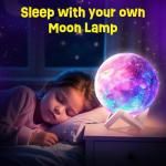 DIY Moon Lamp Kit for Kids' Crafts