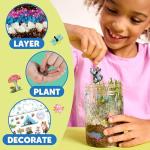 Kids Grow 'N Glow Terrarium Kit Gift