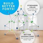 Creative Indoor Fort Building Kit for Kids