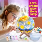 DIY Moon Lamp Kit for Kids' Crafts