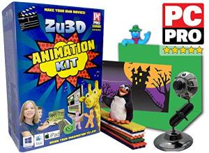 Stop Motion Animation Kit for Kids with Camera