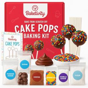 Kids' DIY Cake Pop Baking Kit with Supplies