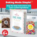 Kids' DIY Cake Pop Baking Kit with Supplies